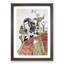 Nakamura Nakazo by Katsukawa Shunsho - Picture Frame Painting Print-55581134-55581133