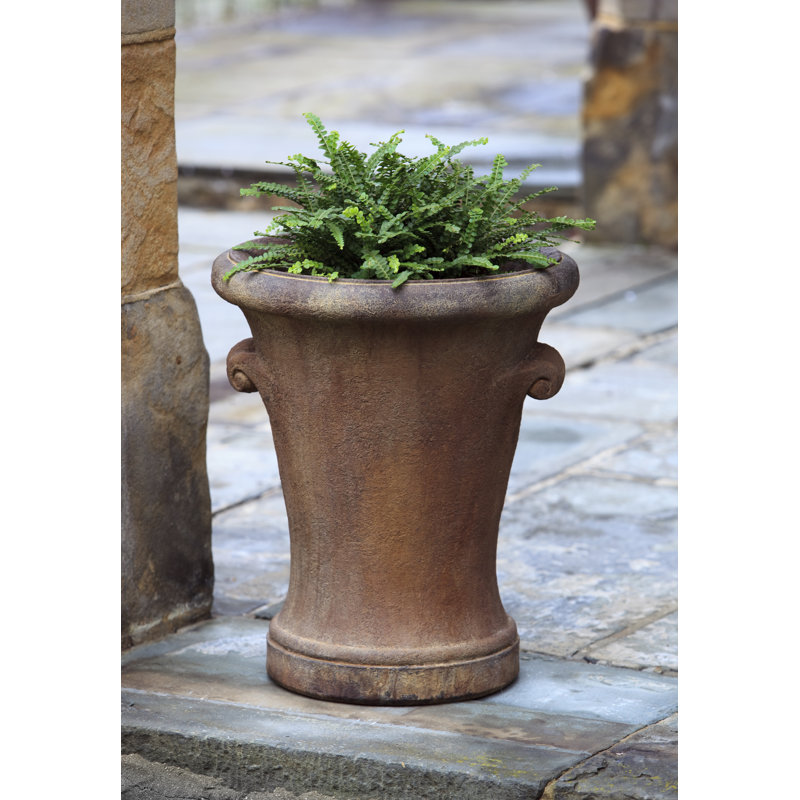 Monterey Handmade Planter, Graystone
