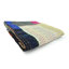 Jeté en mélange de soie Advika fait à la main Kantha-340570507