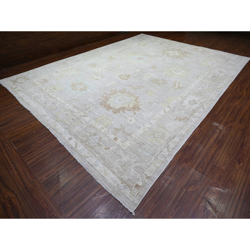 Tapis unique gris 11 pi 8 po x 15 pi 6 po Wivestad