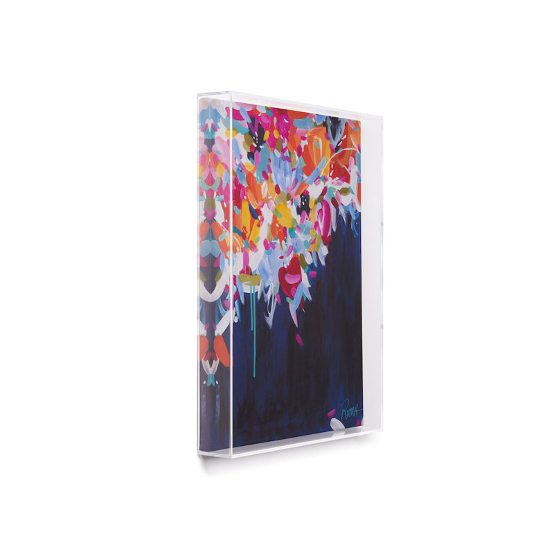 Always In Bloom - Painting on Canvas