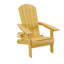 Chaise Adirondack pliante en plastique Tranquilo Depot-70080775