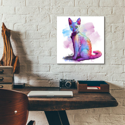 "Devon Rex Chanel" par Dawg Painter