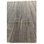 Tapis carré noir et blanc Orta