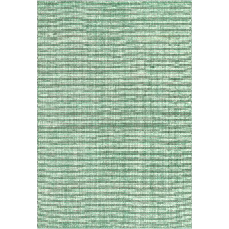 Colyt Wool Striped Indoor Rug, Rectangle 5'1" x 8'