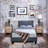 Aveiro Vegan Leather Platform Bed-1758173737-1758173736