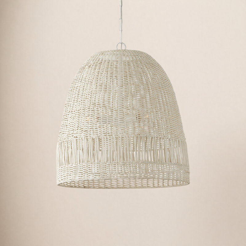 Gerena 3 - Light Dome Pendant, White