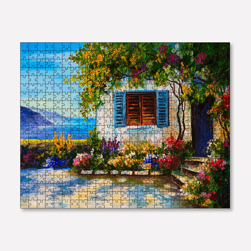 500 pièces en carton, 100% carton, 500 pièces, 18,9 x 13,4 pouces | Taille de la boîte: 13,2 po x 9,1 po x 2,0 po | Parfait pour le plaisir et la détente en famille, pièces durables de haute qualité pour un assemblage facile, cadeau idéal pour les amateurs de casse-tête