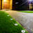 Solar Powered Integrated LED Pathway Light Kit-74051732