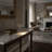 Adjustable Height Modern Black Cylinder LED Pendant Light