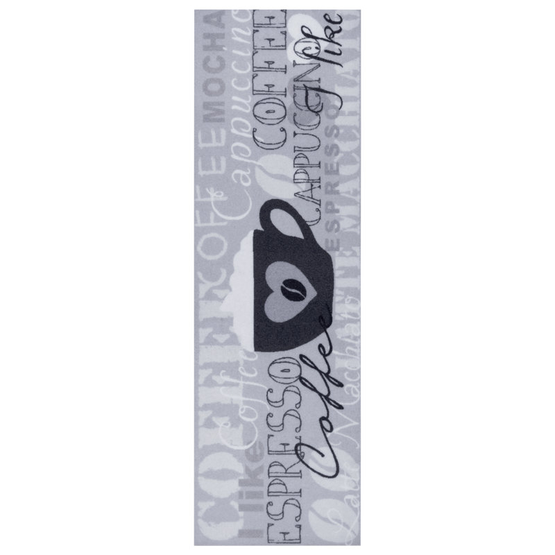 The "Cook & Clean" kitchen runner is ideal for the kitchen, hallway or dining room