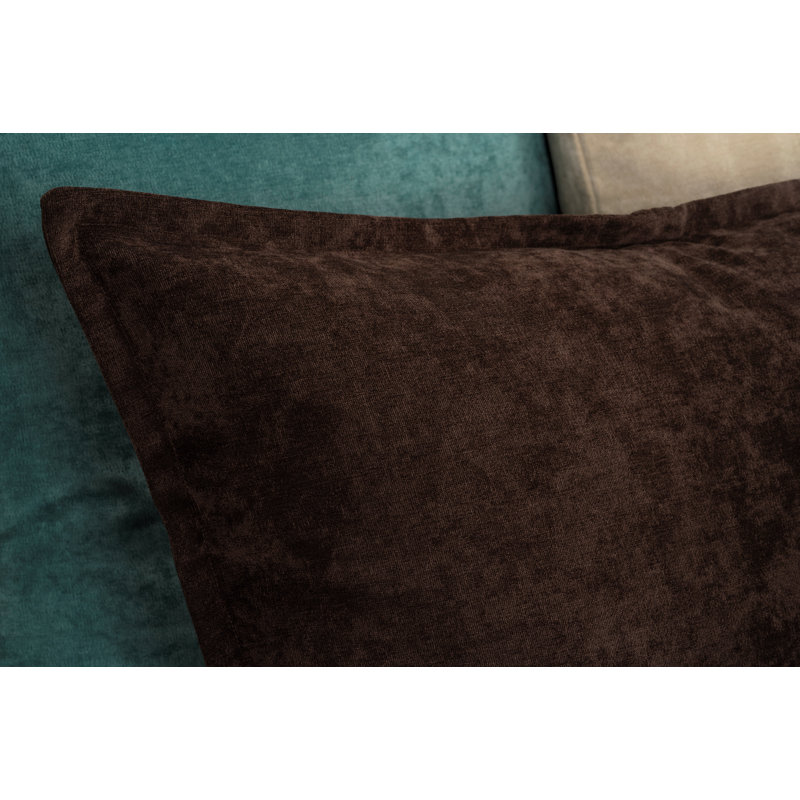 Polyester Channel Duvet Cover & Insert, Queen Duvet Cover + 2 Shams, Coffee Bean