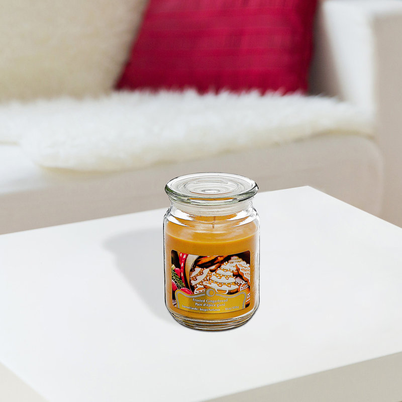 Scented Jar Candle