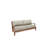 Hildana Grande Teak Outdoor Sofa-117349781