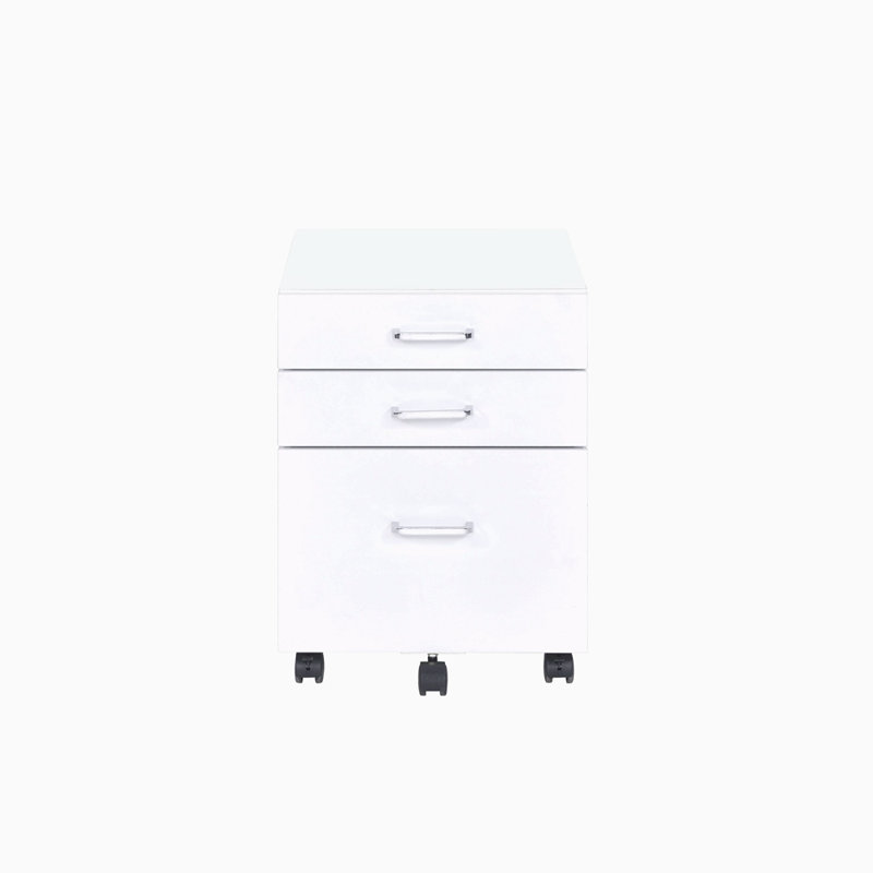 Avah-Jayne File Cabinet, White