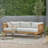 CLAREMONT 3 SEATER DAYBED