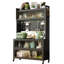 Tablette de rangement en métal gris - poids de 56,88 lb, poids de 15,29 po Largeur, capacité de 250 kg, armoire à double porte pour optimisation de l'espace