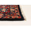 Tapis bleu marine rétro Kayseri 4 pi 5 po x 6 pi 9 po