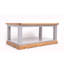Harrell Frame Coffee Table with Storage-101515144