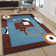 Geometric Indoor Rug