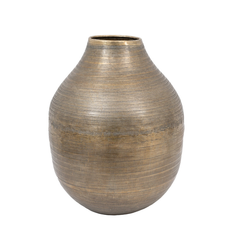 Aluminum Table Vase