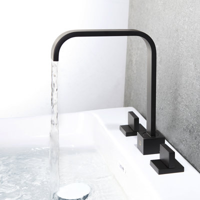Widespread Bathroom Faucet