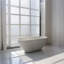 63'' x 29'' Freestanding Soaking Acrylic Bathtub