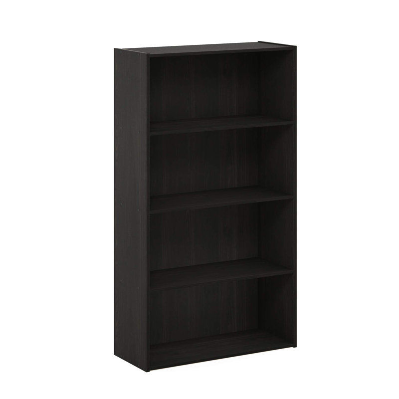 Adjustable Five-Layer Floor-To-Ceiling Bookshelf With Large Capacity, 41.7"H x 9.4"W x 23.6"D