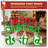 Gutierrez Holiday Merry Christmas Sign Yard Decoration Light Display 72.4‘’W