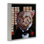 «Tuxedo Adorned Cat», art de la giclée encadrée, design par Lucia Heffernan