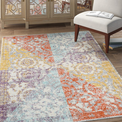 Euleta Patchwork Indoor Rug