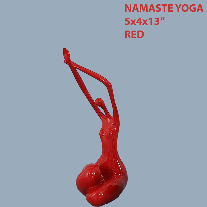 Nameste yoga rouge, Rouge