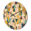 Horloge murale triangulaire I-63892761