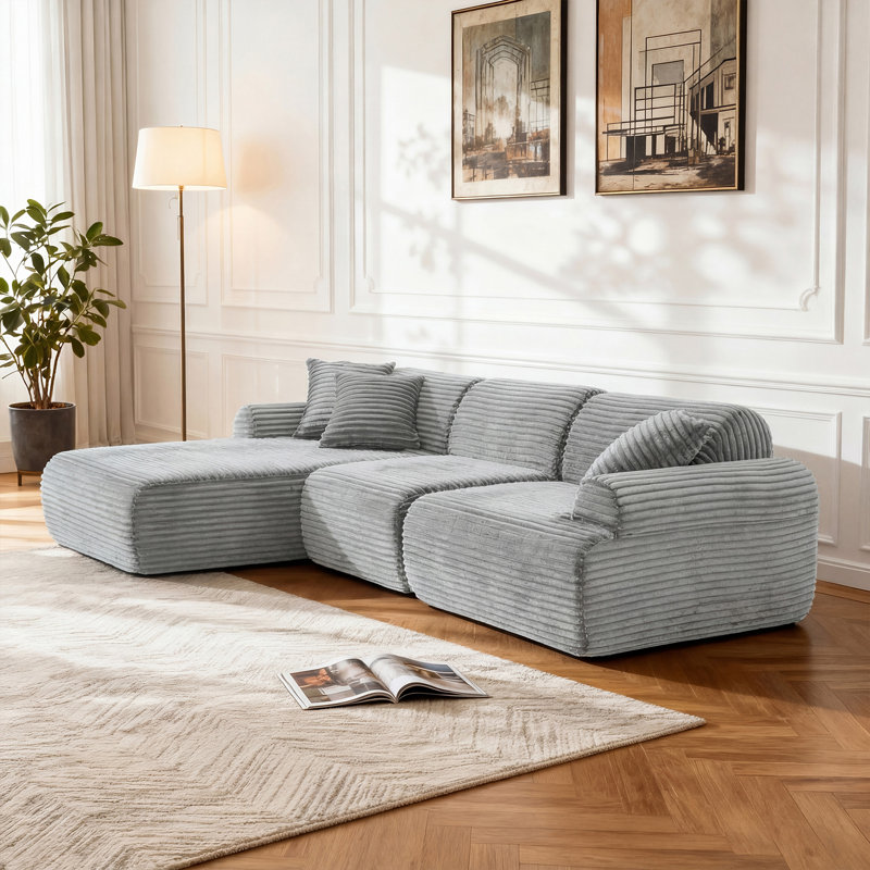 Canapé modulaire 105 po