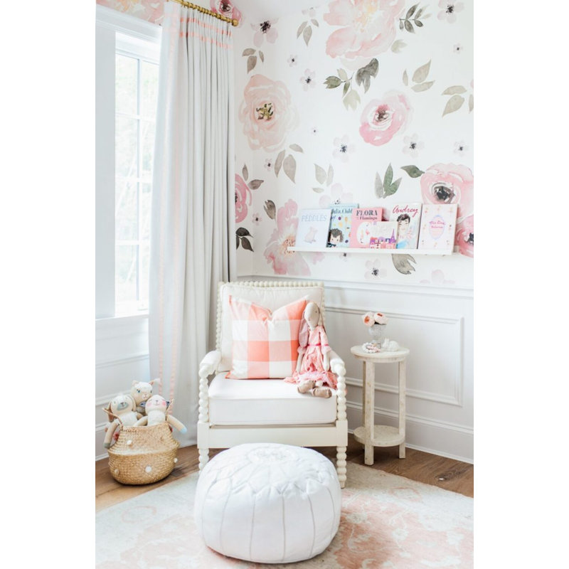 Floral Wallpaper, Pre-Pasted