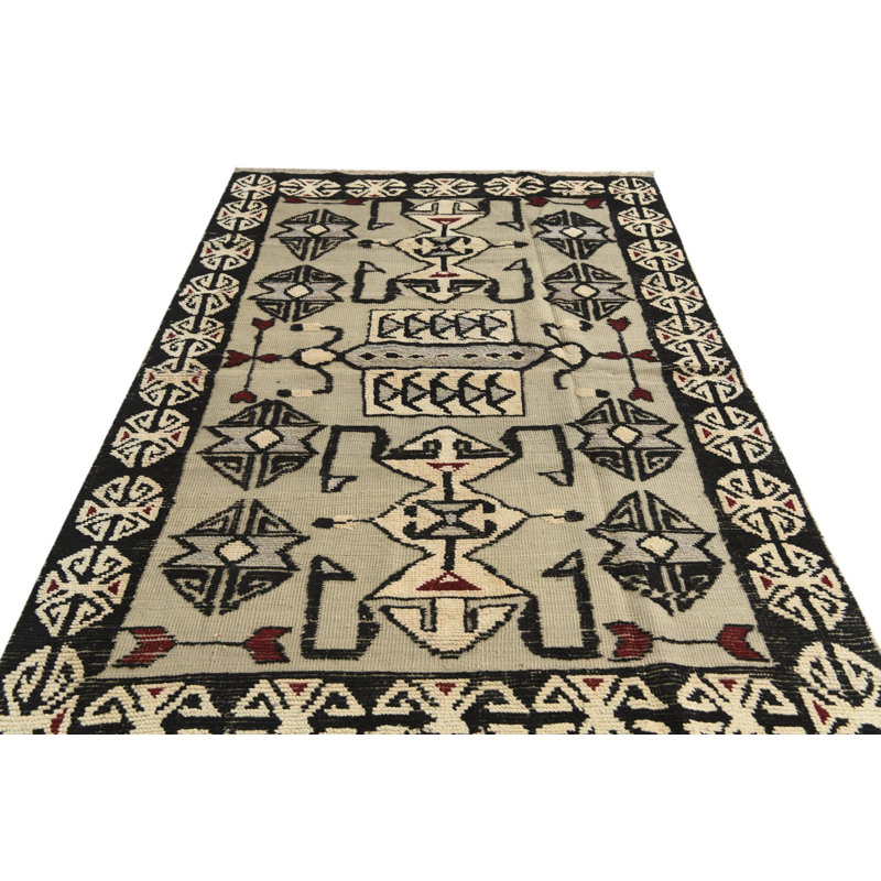 Tapis gris 5 x 8