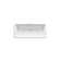 Volute 63 In. X 28-3/8 In. Freestanding Bath With Base