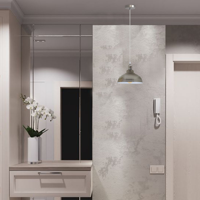 Atwater 1 - Light Pendant, Satin Nickel