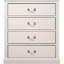 Commode 4 tiroirs Louis Phillipe G3100-BC-589990537