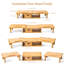 Bamboo Monitor Stand