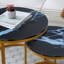 Ensemble de tables basses rondes avec cadre en métal Pose-131074639