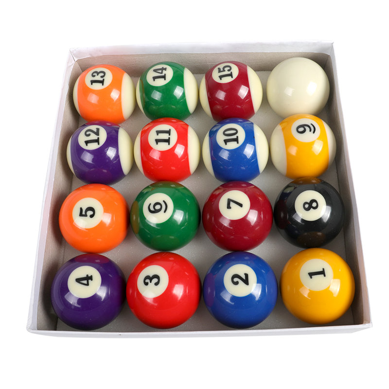 Ensemble de 16 balles, l 2,25 po x L 2,25 po