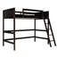 Lit mezzanine simple en bois massif avec ajout de qualité-421229011