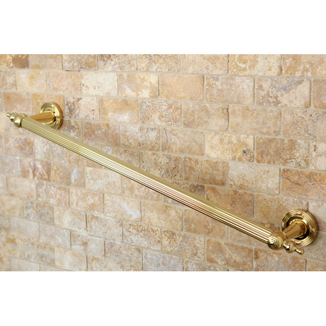 Barre d'appui extensible 1 pouce Kingston Brass Templeton