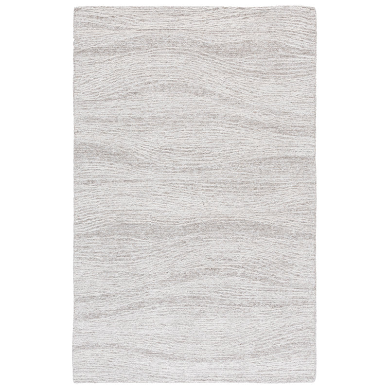 Abstract Wool Hand Tufted Area Rug, Rectangle 183 x 274 cm