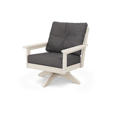 Lakeside Vineyard Deep Seating Swivel Chair