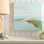 « flying oiseaux », reproduction de peinture à l’acrylique sur toile tendue