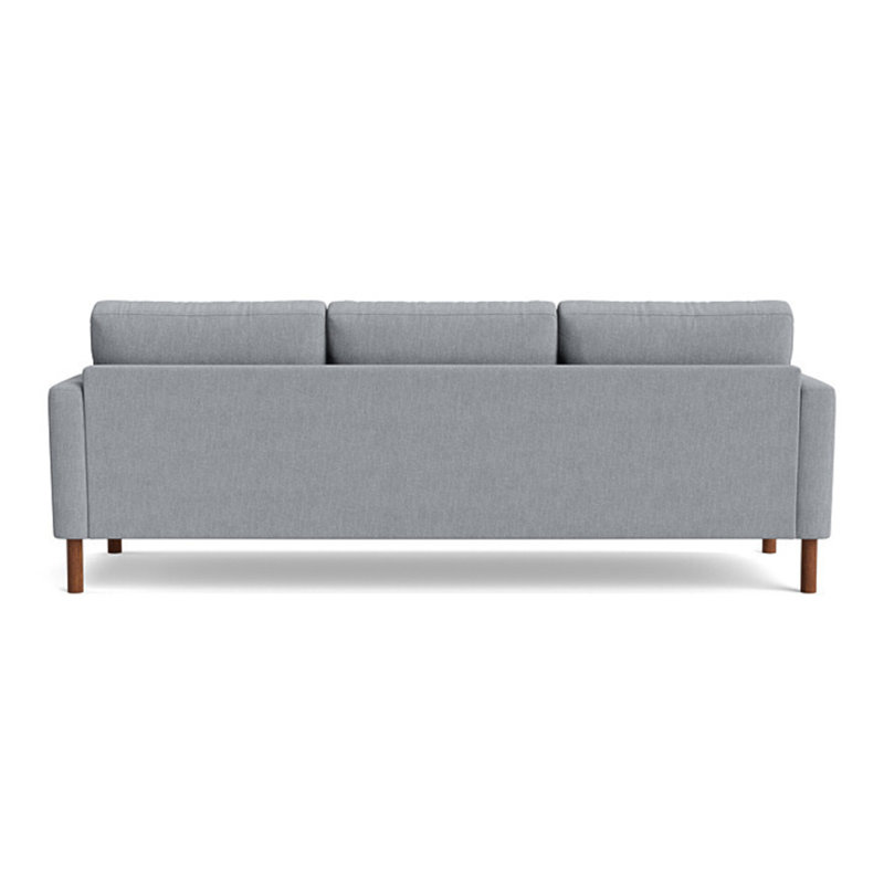 Laguna Sofa (95"), Performance Weave - Zinc