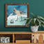 Delray Sandpiper I - Cadre photo, reproduction d'art sur toile-581354679-581246656