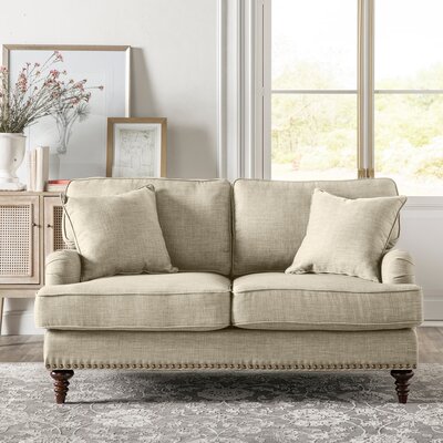 Kelly Clarkson Home 64'' Upholstered Loveseat & Reviews | Wayfair